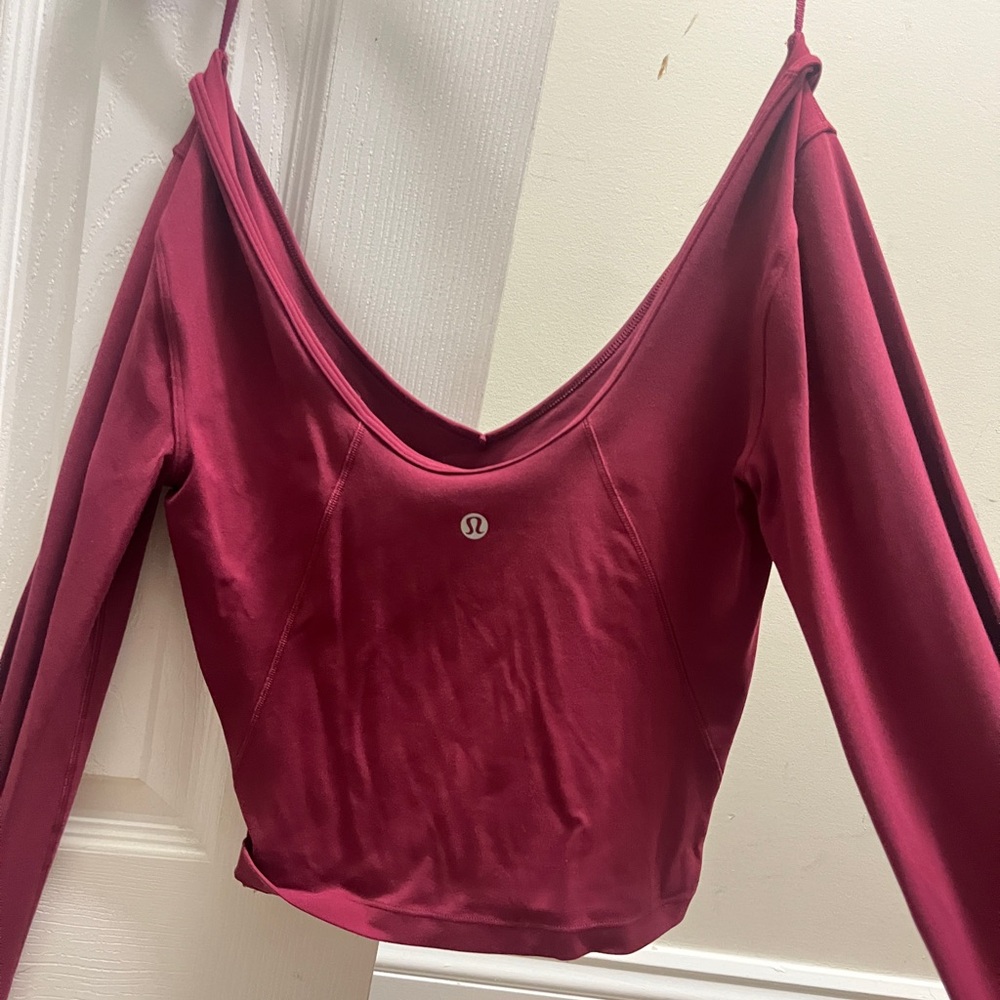 NWOT lululemon align long sleeve size 2 - Picture 2 of 3